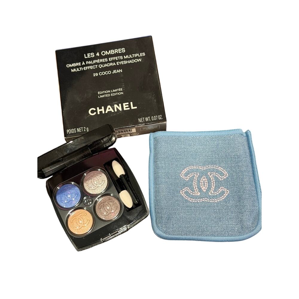 CHANEL LIMITED EDITION Les 4 Ombres Quadra Eyeshadow Palette in shade 29